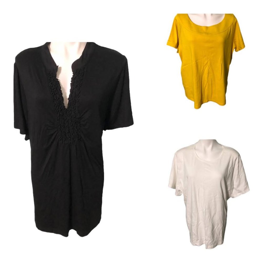 Like New-3 Shirts-Sz 3X